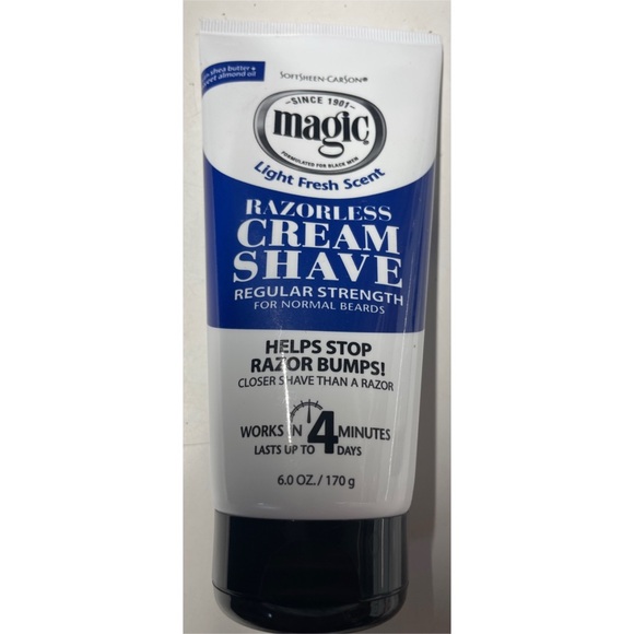 Magic Razorless Cream Shave Set‎ - Picture 2 of 2
